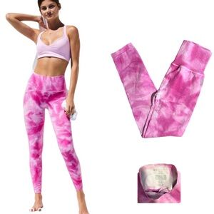 Free People Movement Tie Dye Leggings